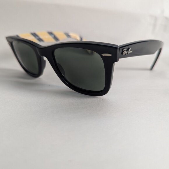 Ray-Ban Brooks Brothers Limited Edition Wayfarer RB2140 - Picture 3 of 8